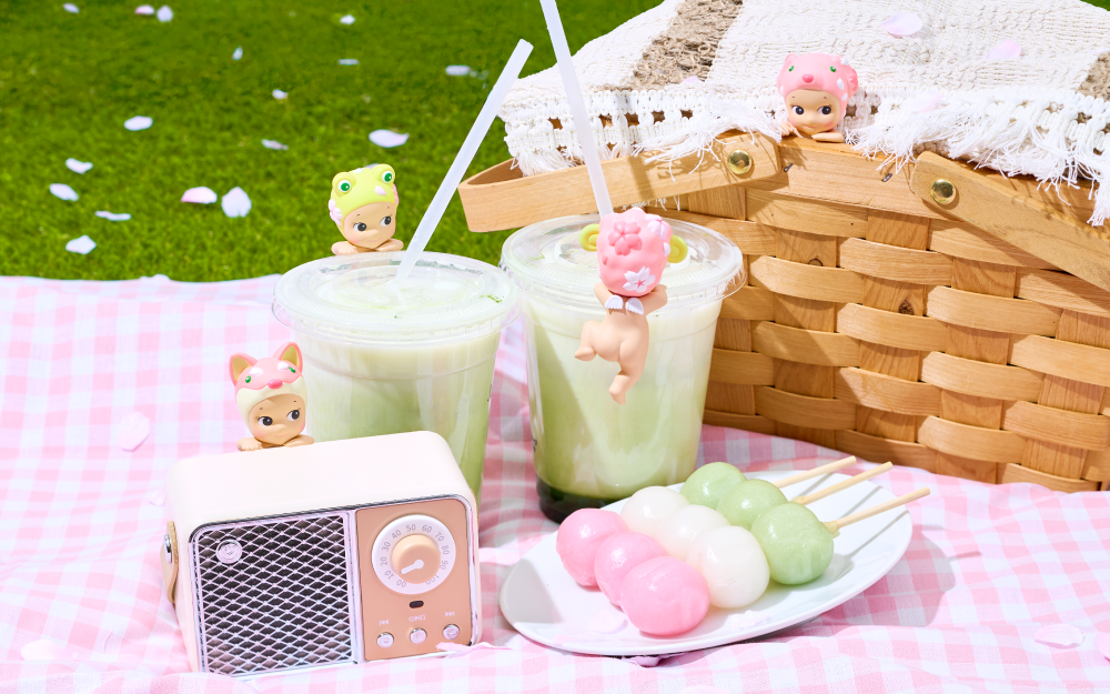 Sonny Angel HIPPERS Cherry Blossom Series | Sonny Angel Store Hong Sonny Angel HIPPERS Cherry Blossom Series | Sonny Angel Store Hong