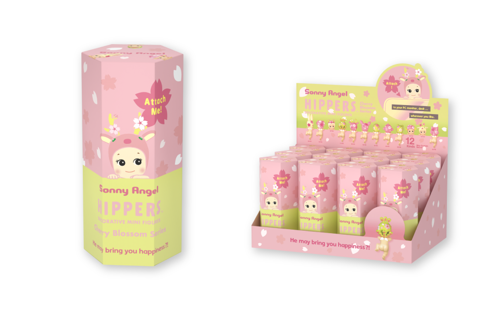 Sonny Angel HIPPERS Cherry Blossom Series | Sonny Angel Store Hong Sonny Angel HIPPERS Cherry Blossom Series | Sonny Angel Store Hong