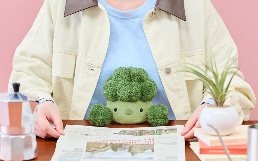 Posture Pal (L) Funbarus Carrot / Broccoli / Corn / Eggplant