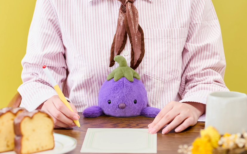 Posture Pal (L) Funbarus Carrot / Broccoli / Corn / Eggplant