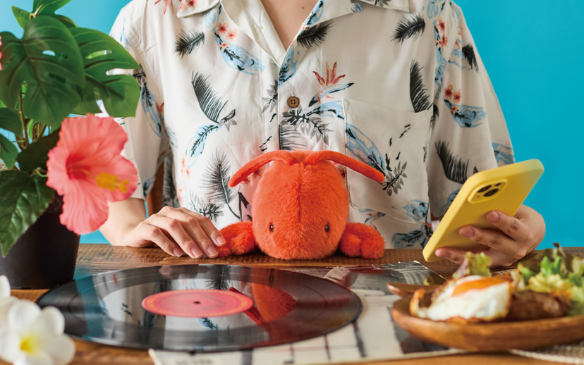 Posture Pal (L) Lobster / Sea turtle / Whale / Walrus