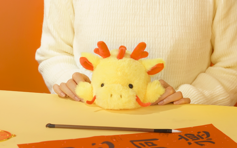 Posture Pal(L) Year of Dragon -ふんばるず-