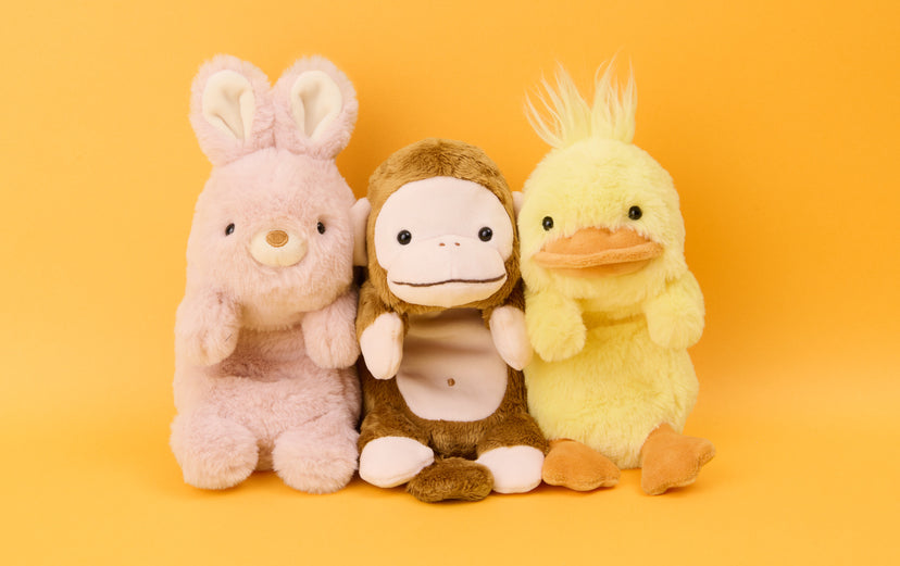 Funbarus Posture Pal Wrist Cushion Rabbit / Monkey / Duck