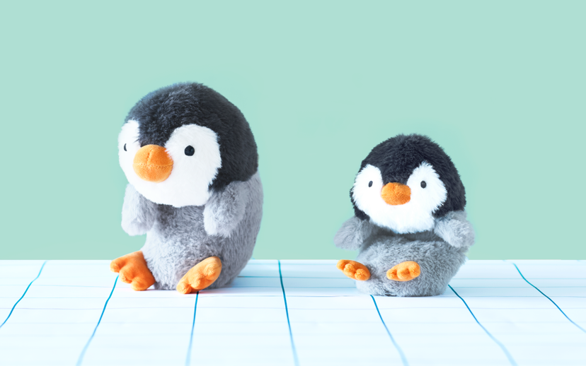 Posture Pal Wrist Cushion Sloth / Calico cat / Axolotl / Penguin