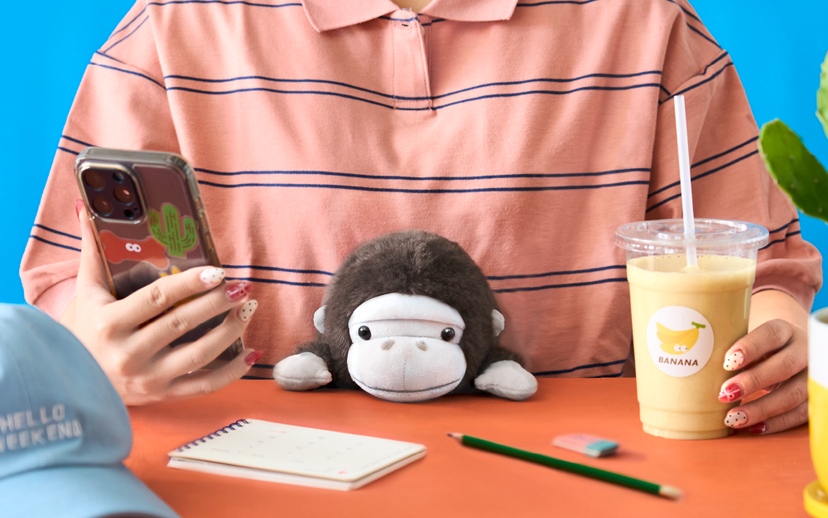 Posture Pal (L) Gorilla / Red Panda / Hippopotamus