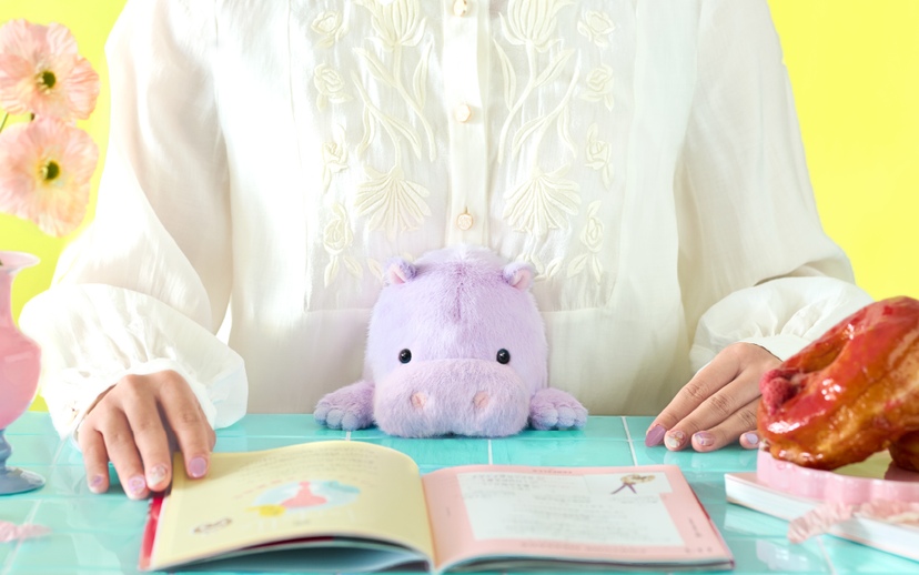 Posture Pal (L) Gorilla / Red Panda / Hippopotamus