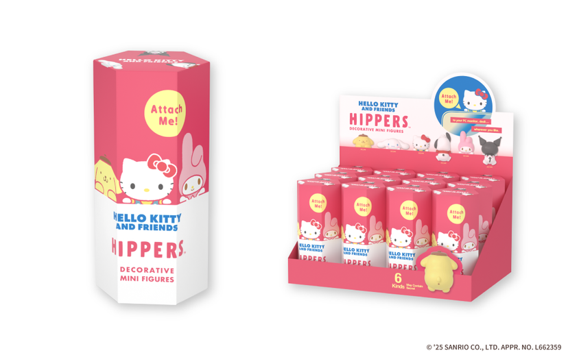 HIPPERS HELLO KITTY AND FRIENDS