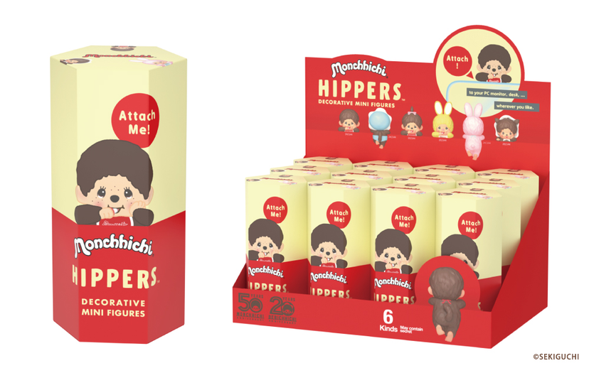 HIPPERS Monchhichi
