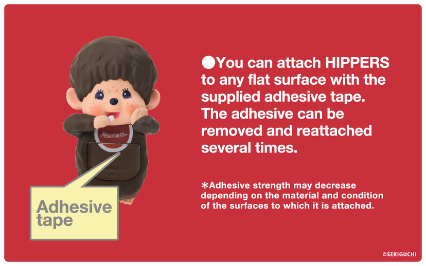HIPPERS Monchhichi