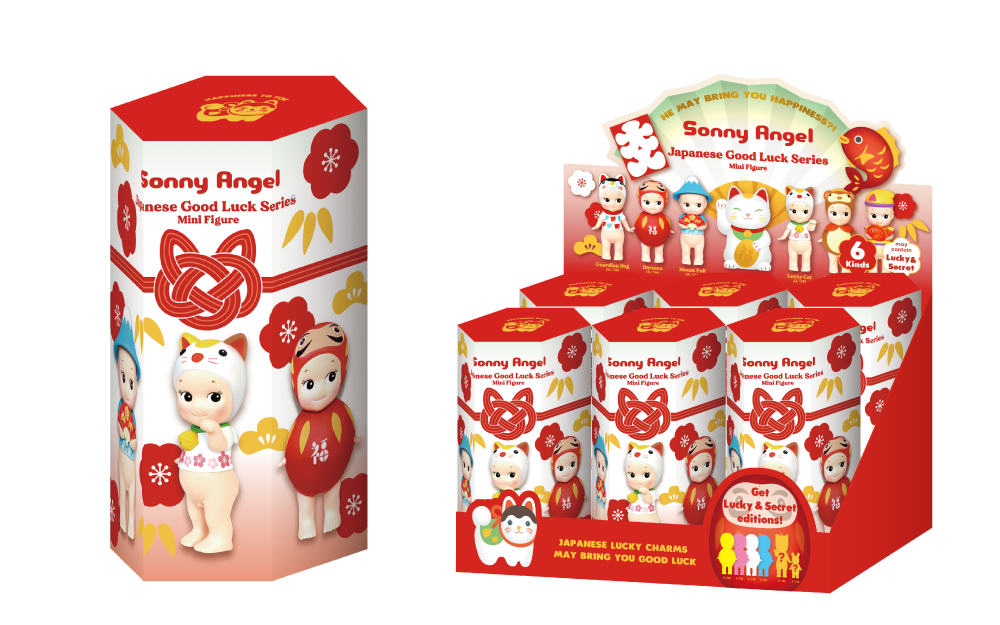 Good luck charm japanese deals