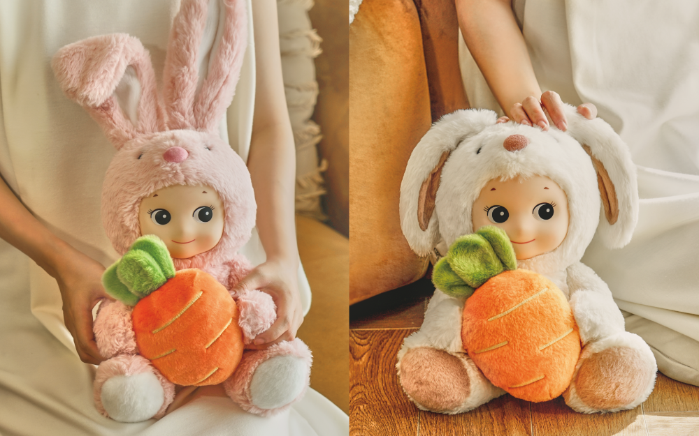 Cuddly easter bunny deals