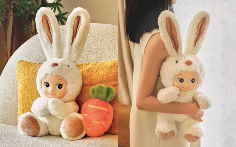 Plush Collection - Cuddly Rabbit -