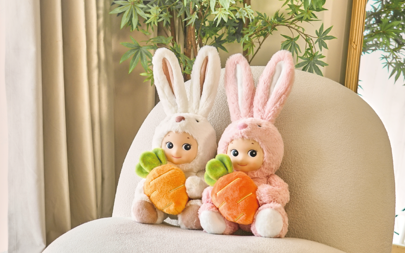 Plush Collection - Cuddly Rabbit -