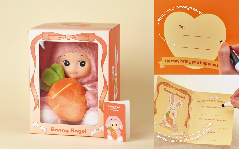 Cuddley Rabbit Plush Collection - Cuddly Rabbit - | Sonny Angel Store Hong Kong