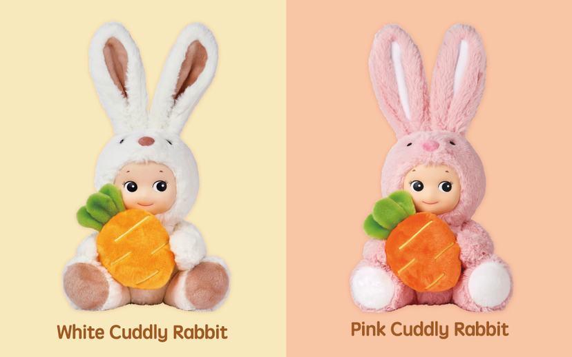 Plush Collection - Cuddly Rabbit -