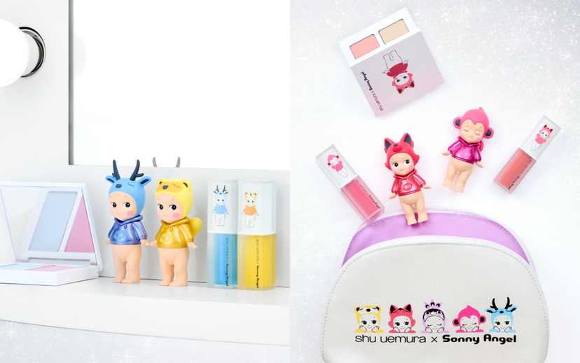 Sonny Angel Makeup Angel Series