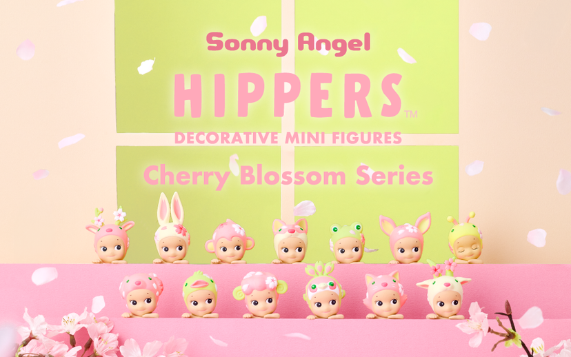 Sonny Angel HIPPERS Cherry Blossom Series