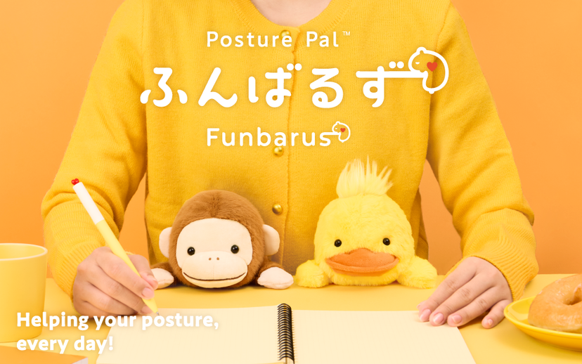 Posture Pal (L) Funbarus Monkey / Duck