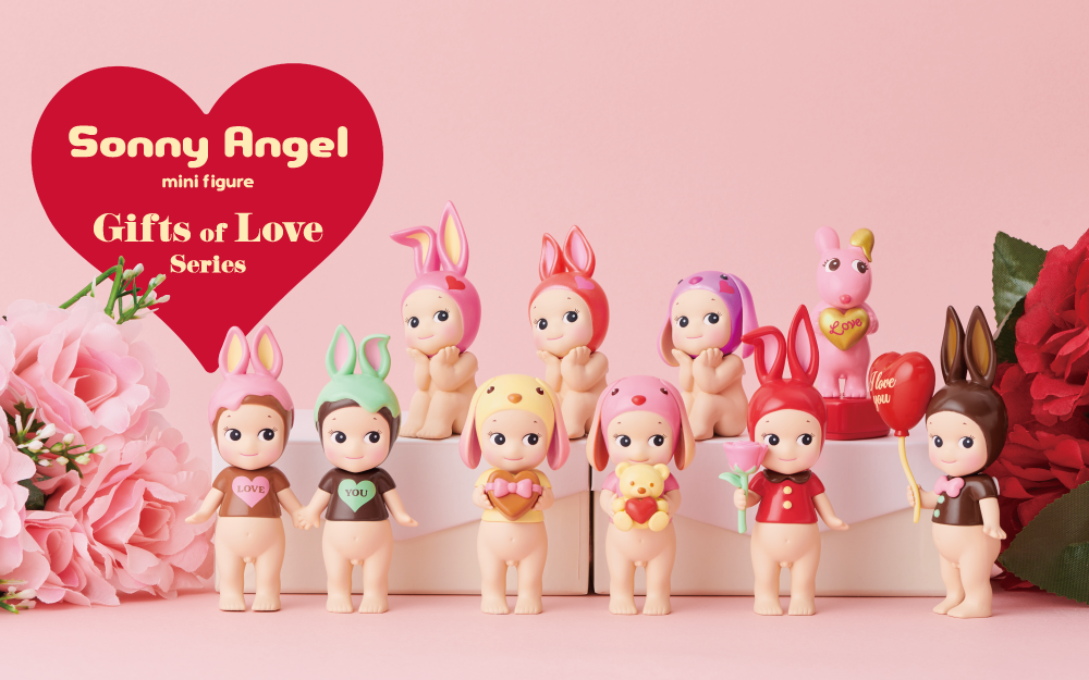 Gifts of Love Series | Sonny Angel Store Hong Kong