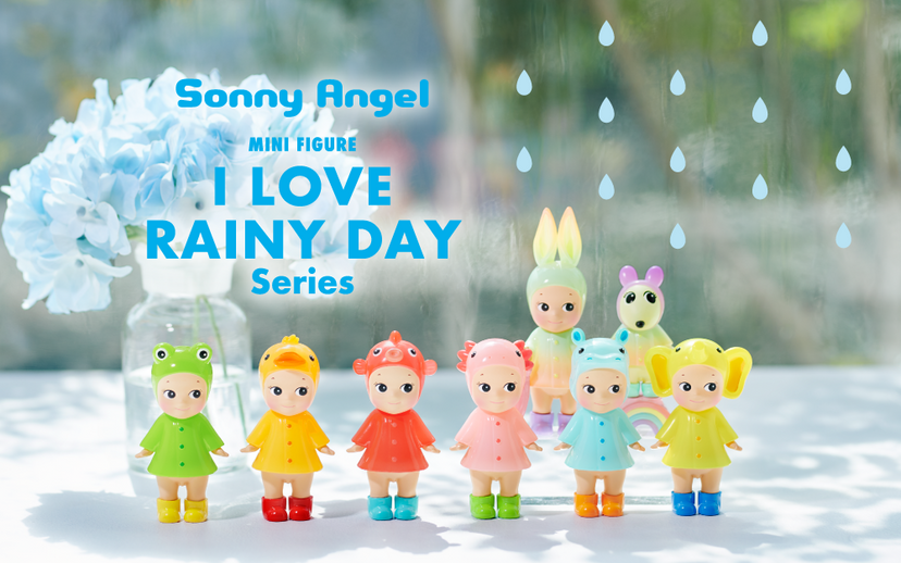 I LOVE RAINY DAY Series