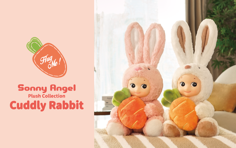 Plush Collection - Cuddly Rabbit -