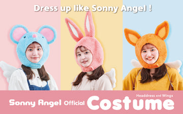 【NEW】Sonny Angel Official Costume
