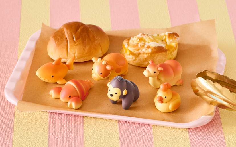 ANIMAL BAKERY MINI FIGURE Series 3