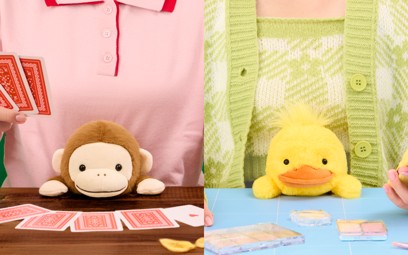 Posture Pal (L) Funbarus Monkey / Duck