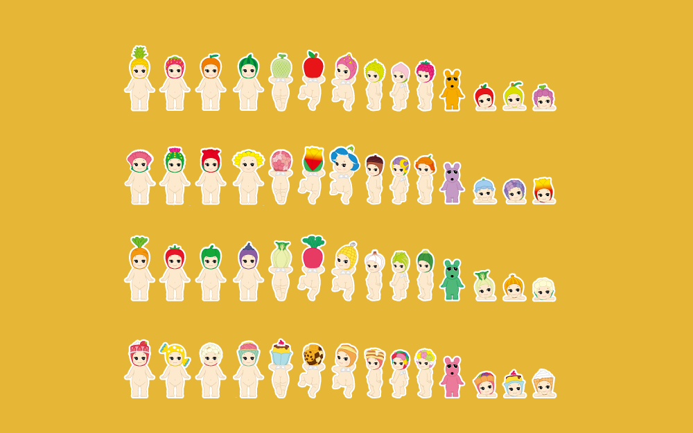 Sonny Angel STICKER PACK Series 2 | Sonny Angel Store Hong Kong