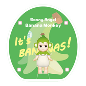 Banana Monkey - Green -