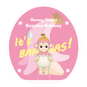 Banana Monkey - Pink -