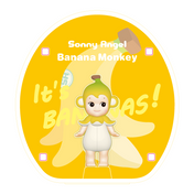 Banana Monkey - Yellow -
