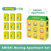 SMISKI Moving Apartment Set