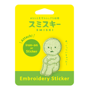 SMISKI Embroidery Sticker - Hugging Knees -