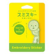 SMISKI Embroidery Sticker  - Peeking -