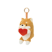 Funbarus POSTURE PAL Bag Charm - Shiba Inu -
