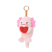 Funbarus POSTURE PAL Bag Charm - Axolotl -