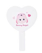 C:60 SAPoint Heart Hand Mirror