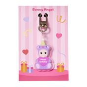A:10 SAPoint Acrylic KeyRing -Purple-