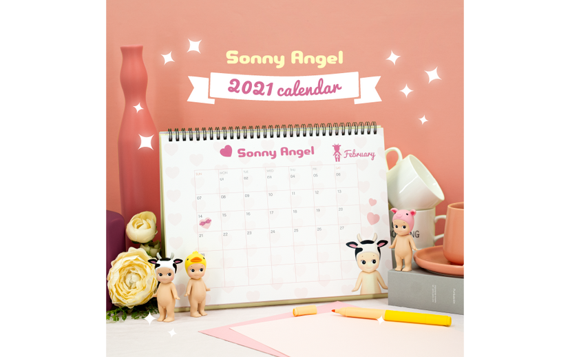 Sonny Angel 2021 Calendar