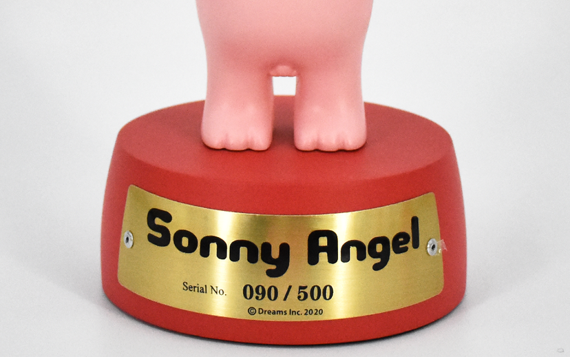 Robby Angel Collecter's Trophy Pink