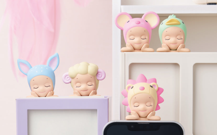 New Release : Sonny Angel is even more adorable when he's asleep! Everyone  will be enchanted by the sleeping face of Sonny Angel『HIPPERS Dreaming  Series』 ｜ Sonny Angel - Official Site 