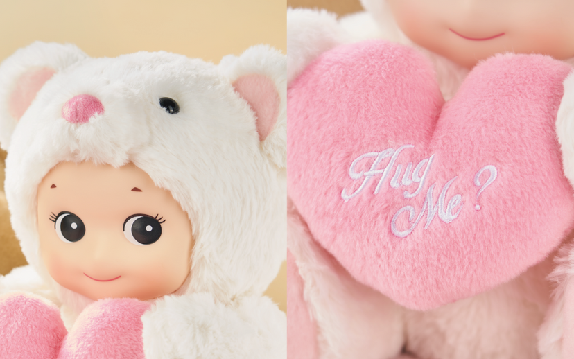 Plush Collection -Cuddly Bear-