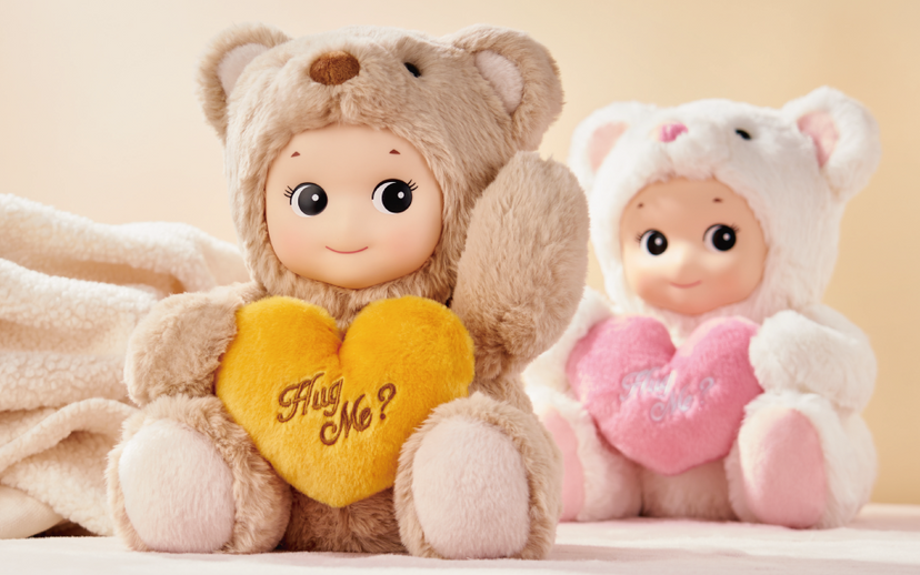 Plush Collection -Cuddly Bear-