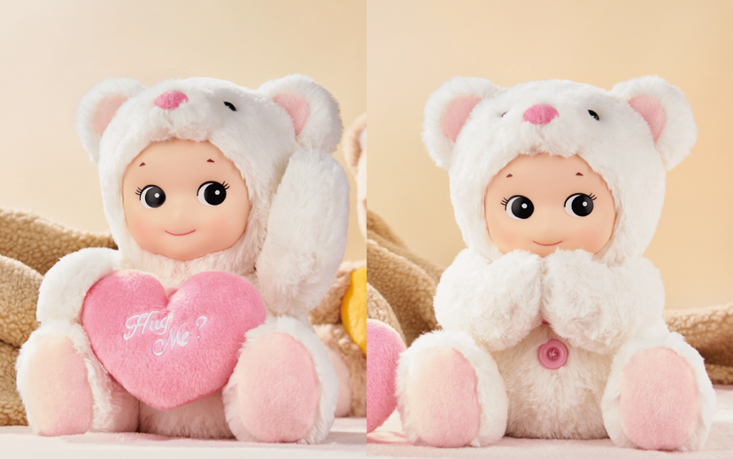 Plush Collection -Cuddly Bear-