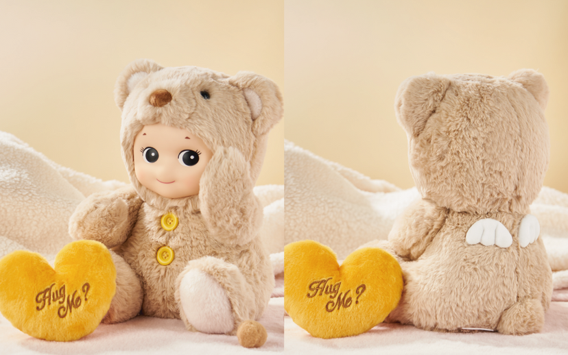 Plush Collection -Cuddly Bear-