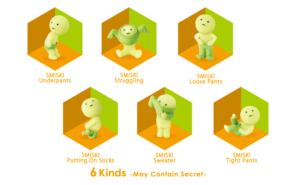 SMISKI Dressing | Sonny Angel Store Hong Kong SMISKI Dressing | Sonny Angel Store Hong Kong