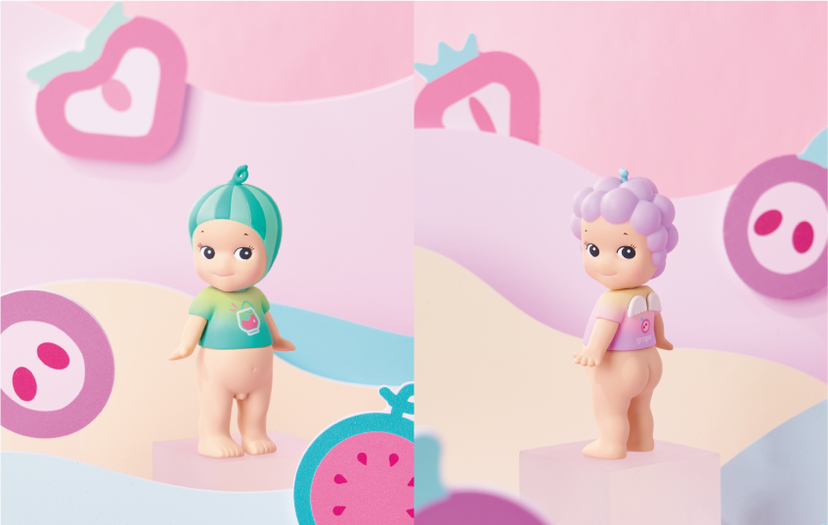 Sonny Angel Refreshing Cold Drink Set