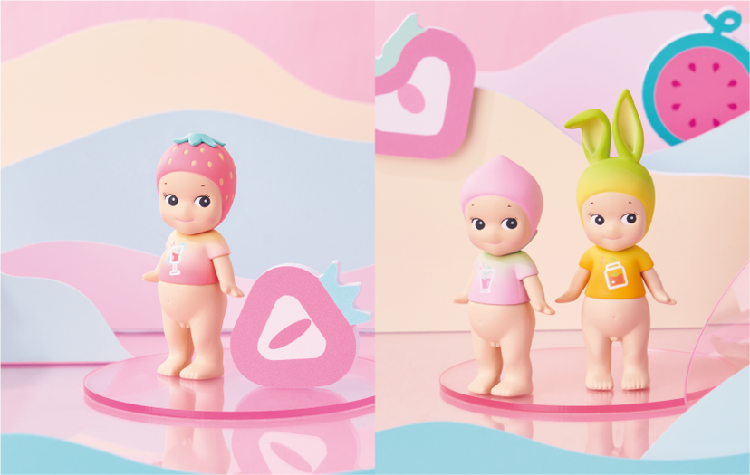 Sonny Angel Refreshing Cold Drink Set