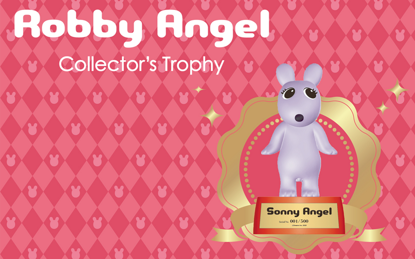Robby Angel Collecter's Trophy Violet